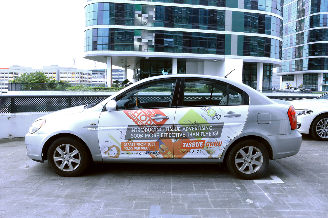 Car Advertising Singapore  Advertise with Car Decal Ads ...